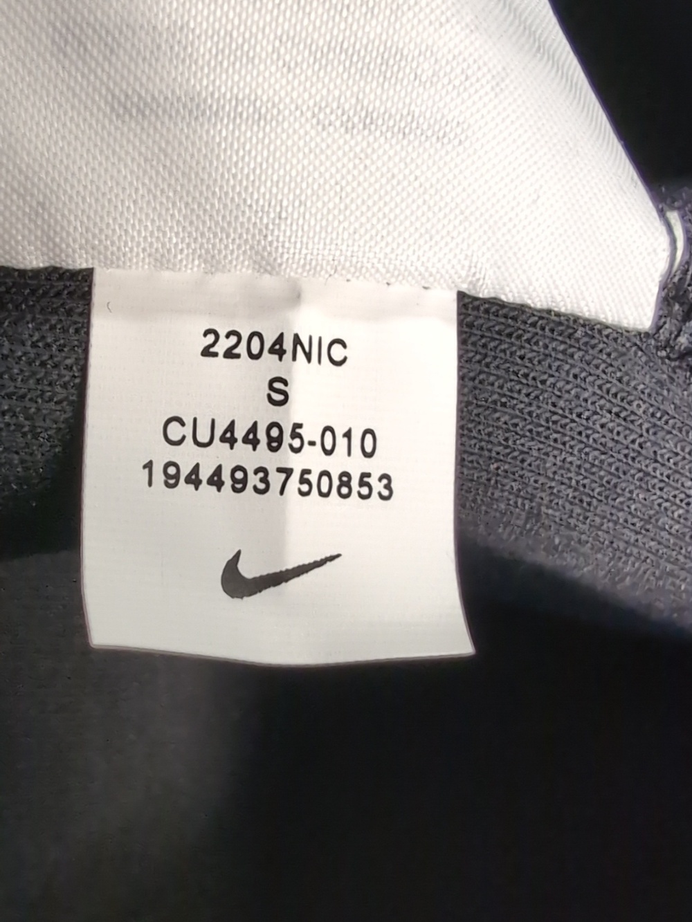 NWT Nike Sportswear Tech Fleece Joggers Size Small in Black Slim/Tapered Regular - Picture 8 of 10